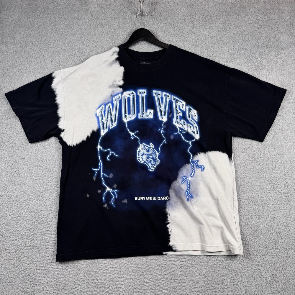 Darc Sport Wolves Club Shirt X In The Sky Premium Vintage Oversized Tee 380/1000